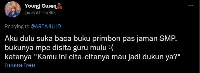 Curhatan kocak warganet perihal barang yang pernah disita Osis